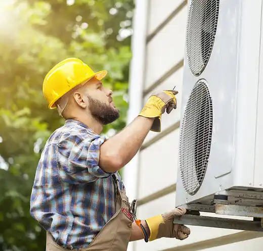 hvac services Franklinville